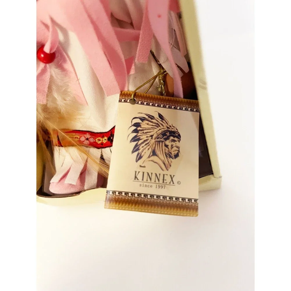 Kinnex “Little Cubs” Porcelain Doll Limited Edition Native American Style Doll 8